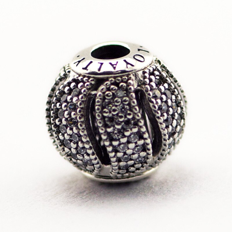 Colección de esencia, amuleto de amistad, cuentas de plata S925 para la fabricación de joyas, compatible con pulseras Essence Pulseira esencia: Loyalty