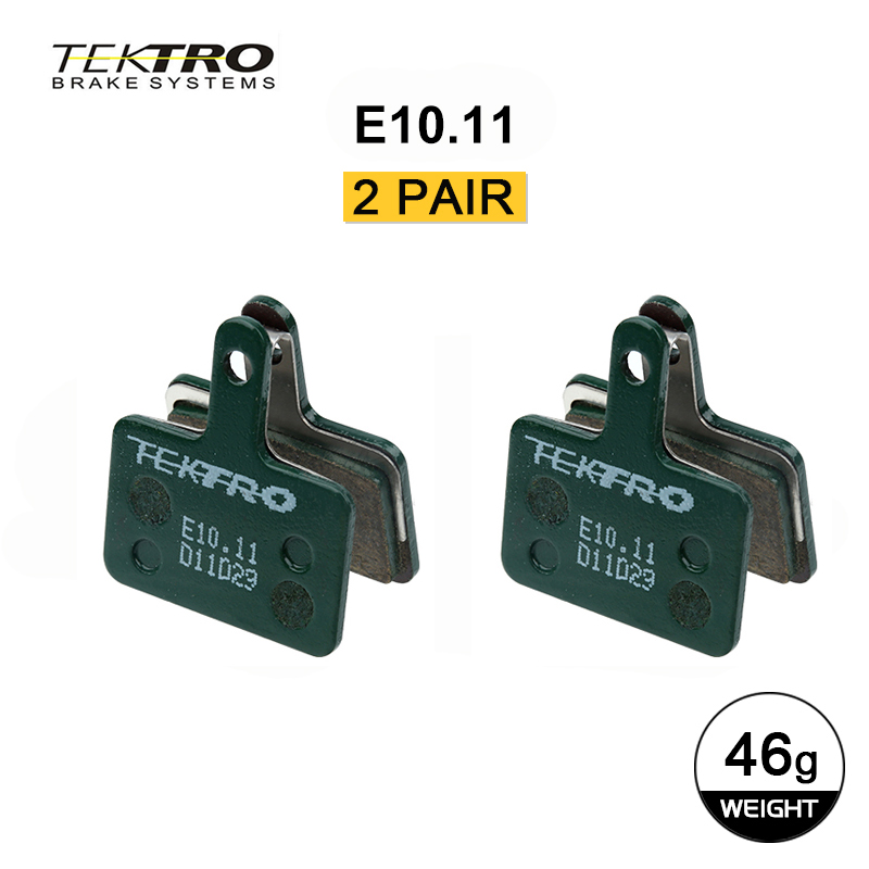 TEKTRO HD M285 frein à disque hydraulique vtt vélo frein avant/arrière 800/1500mm 160/180/203mm Rotor VTT pièces de frein: green