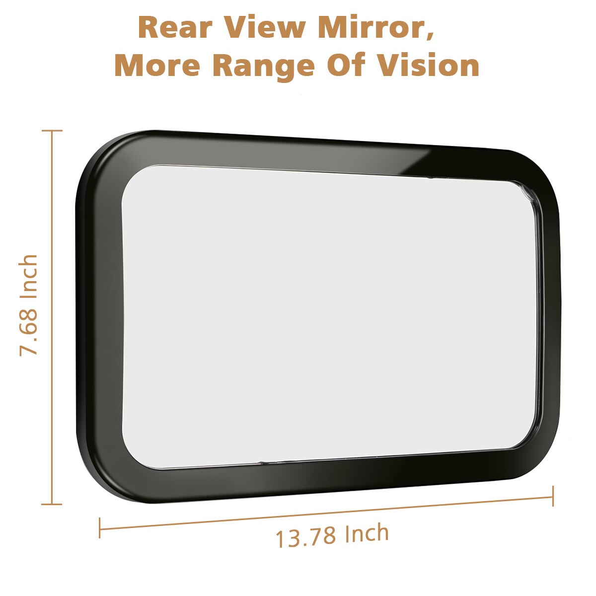 Justerbart brede bil baksete speil baby/barne sete auto sikkerhetsspeil Observere hodestøtte bil interiør styling