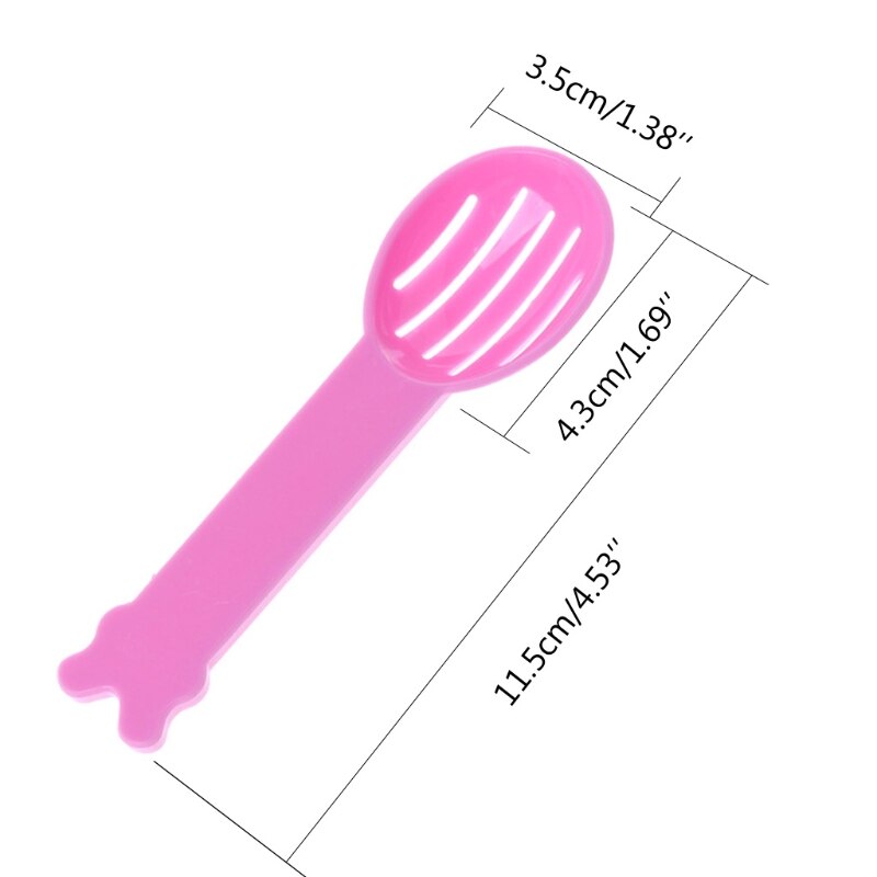 Chomik kąpiel zwierząt domowych łyżka małe zwierzę piasek łyżka urządzenia robić oczyszczania chomika