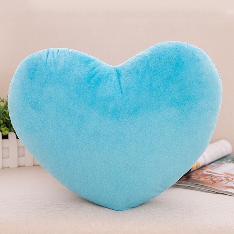30cm Heart Shape Decorative Throw Pillow PP Cotton Soft Doll Lover