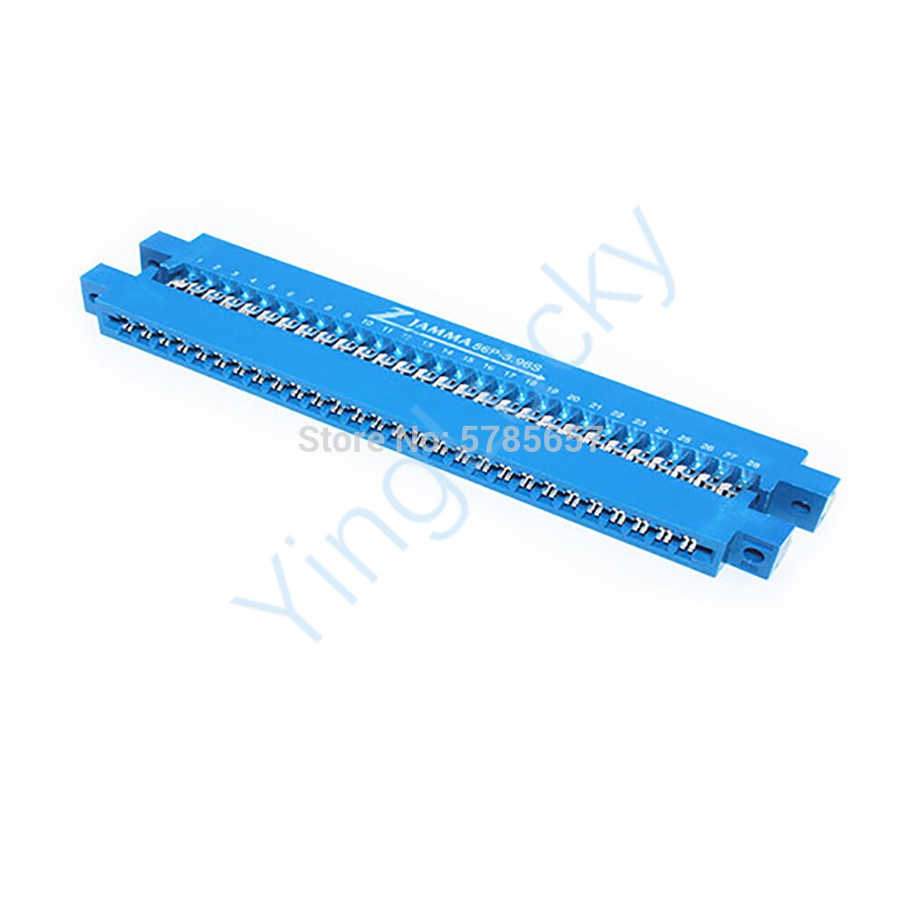 1 pcs 28-pin JAMMA wire connector Jamma harness ，for arcade game board/fighting machine/arcade dedicated/black and blue optional