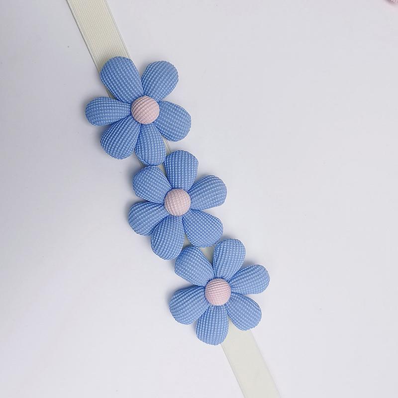 Vorm Gordijn Tieback 1 Stuks Bloem Elastische Band Gordijn Gespen Magnetische Gesp Gordijn Touw Houders Kinderkamer Home Decor: Paars