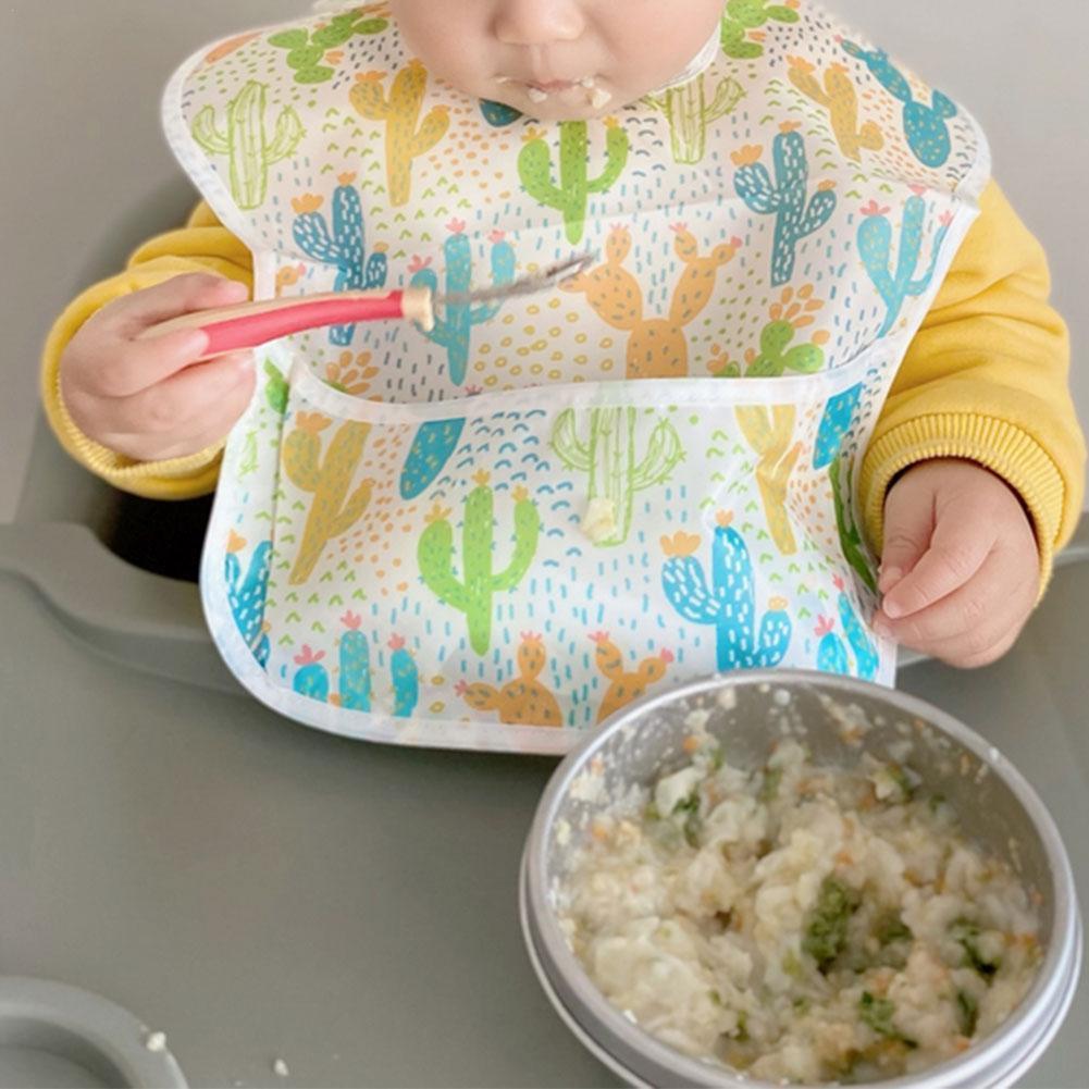 Baby-lätzchen, speicheltuch für neugeborene, wasserdicht, reistuch, einweg-taschen-lätzchen für kinder ,  o8 2
