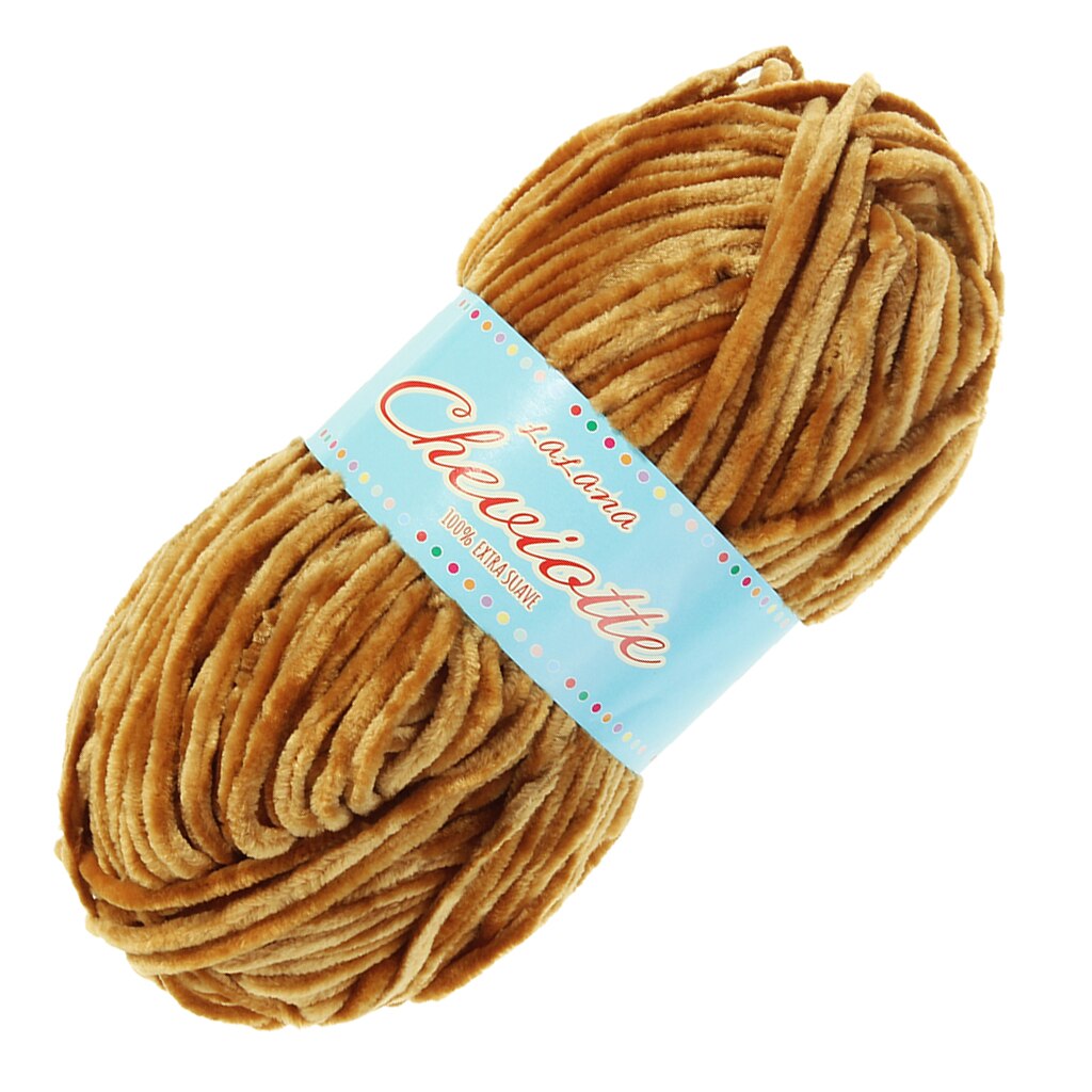 1 Piece Knitting Crafts Accessories Soft Polyester Knitting Baby Blanket Velvet Crochet Yarn for Sweater Sock Home Textile: 2631