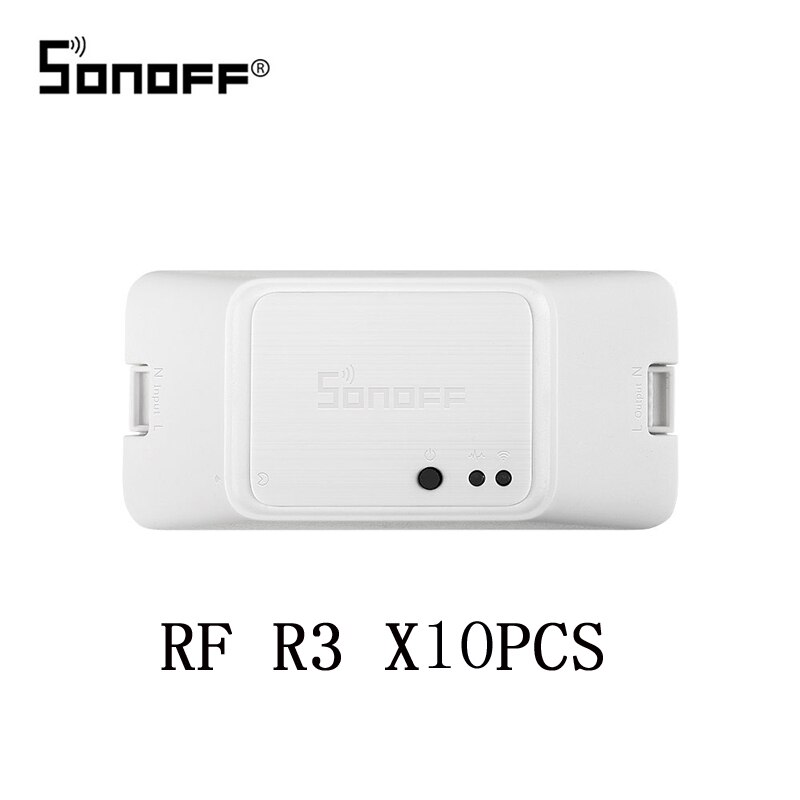 SONOFF RFR3 DIY wifi remote smart RF schakelaar werken met Alexa/Google Home Assistent Smart Home Automation Module DIY Timer