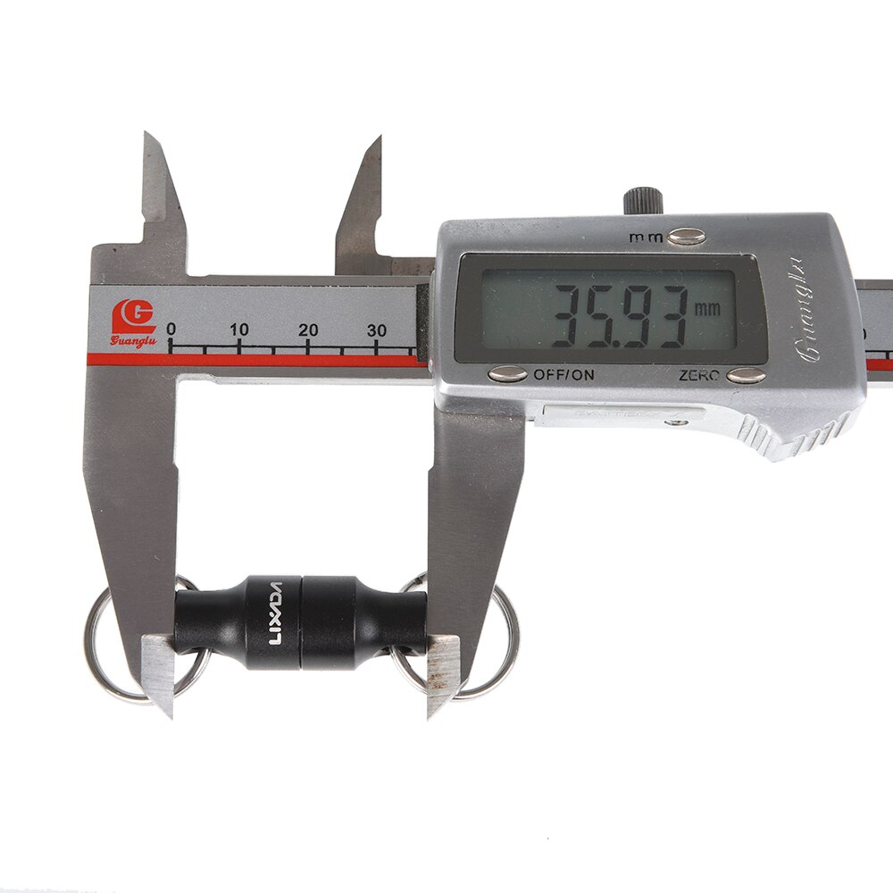 Lixada Magnet Clip Landing Net Connector Fly Fishing Magnetic Net Release Holder Keeper with Coiled Lanyard Fishing Line Clipper