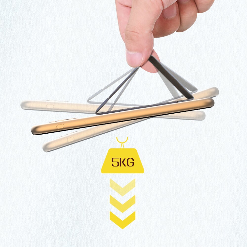 Universal Tablet Stand For Android Tablet Stand Hand-free Support Portable PU Kickstand Ultra Slim Folded For iPad Multi-angle