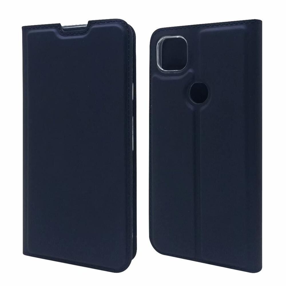Funda magnética de cuero para Google Pixel 4a 5G, funda protectora para tarjetas
