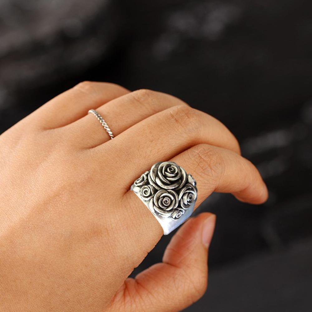 Trendy Sieraden Top Speciale Rose Bloemen Voor Vrouwen Lady Vintage Retro Stijl