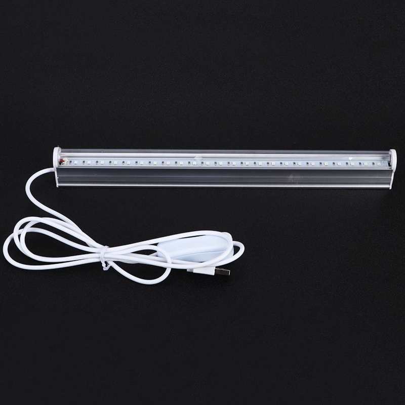 Garden led grow 6W Portable UV LED Ultraviolet Light Handheld Shadowless Ultraviolet Lamp USB Interface Grow Light Bulb