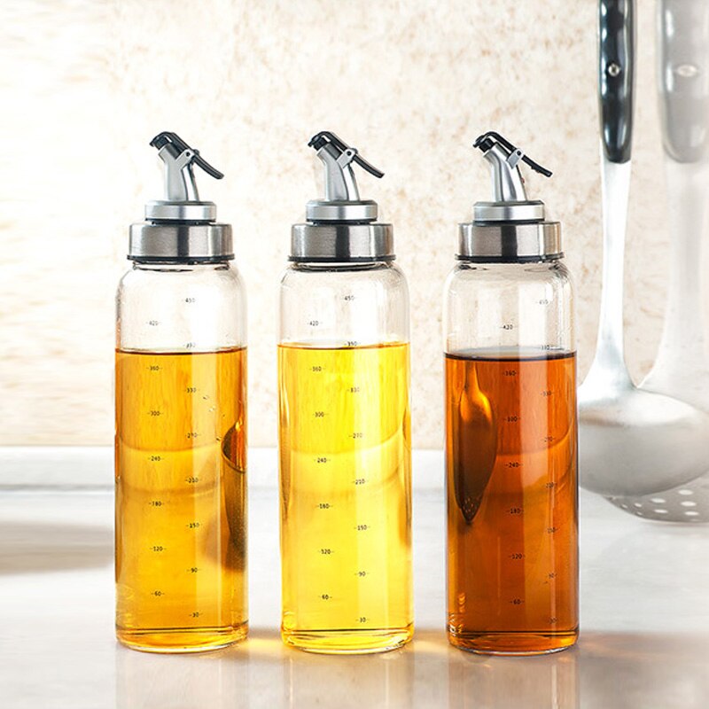 Kochen Gewürz Flasche Spender Soße Flasche Glas Lagerung Flaschen Für Gewürz Glas Öl sprühen Essig Kreative Küche Werkzeuge