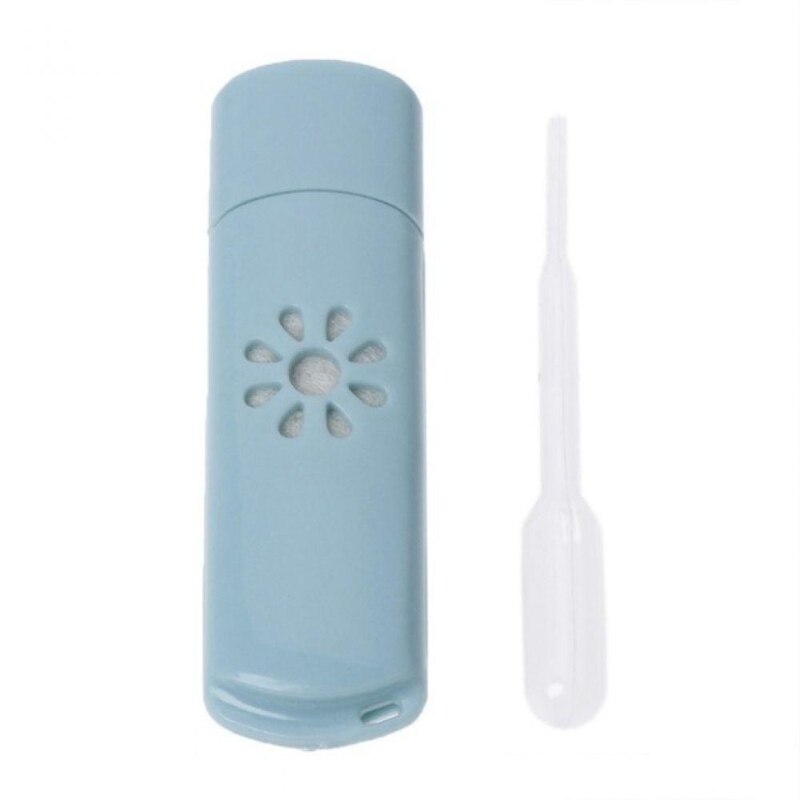 Mini usb-auto-aromatherapie diffuser, aromabevochtiger, etherische olie, frisse airconditioning voor thuis