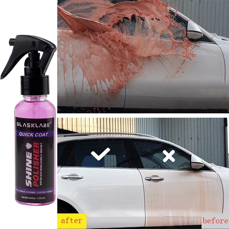 110ml 9H płynna szklana ceramiczna powłoka samochodu wodoodporna Nano ceramika chroni połysk pielęgnacja lakieru samochodowego anty-zadraśnięcie Super hydrofobowy