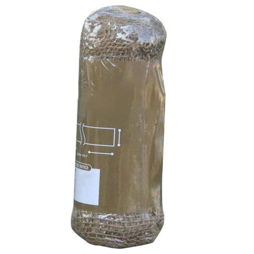 Breathable Jute Cloth Winter Tree Guards Trees Protection Jute Garden Keep Warm Outdoor Jute Fabric Cold-Proof Plants Bandage: Default Title