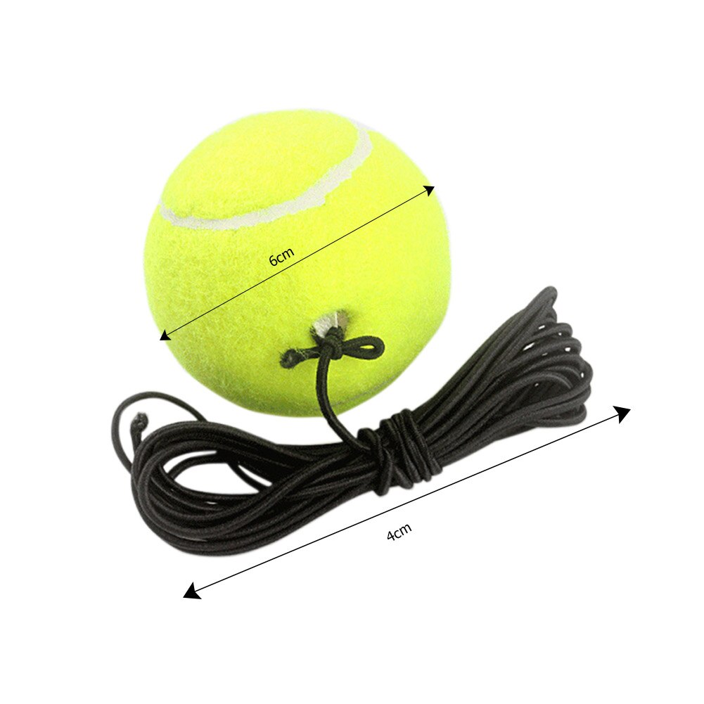 Tennis Training Oefening Self-Studie Rebound Bal Met Trainer Plint Apparaat Massage Balans Mat Oefening Accessoires