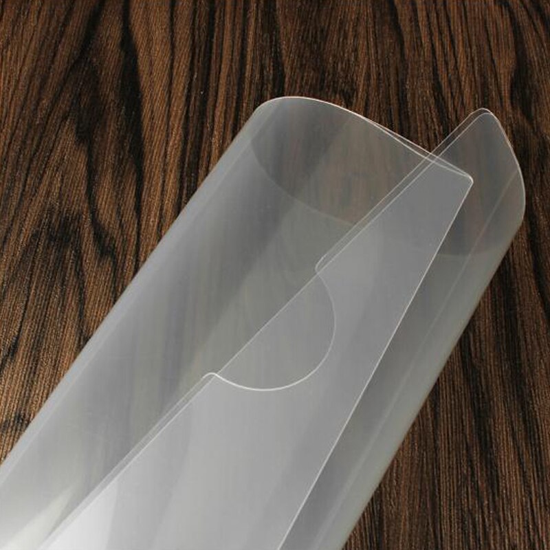 Deli 5706 folder 10pcs/set transparent single page folder A4 insert sheet folder file protection cover Presentation folder