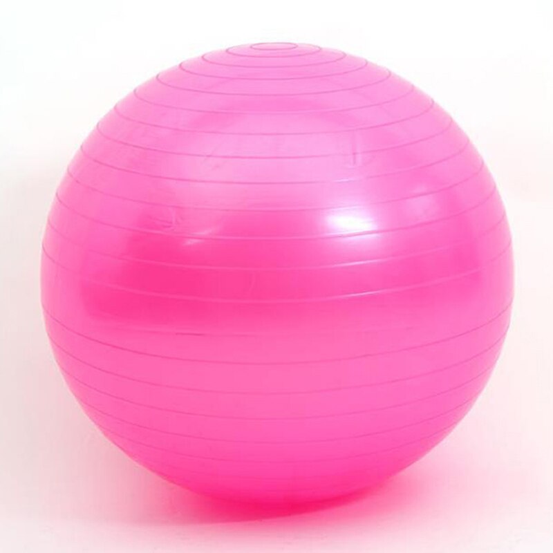 Sport Yoga Ballen Pilates Fitness Bal Gym Balance Fit Bal Oefening Pilates Workout Massage Bal: pink