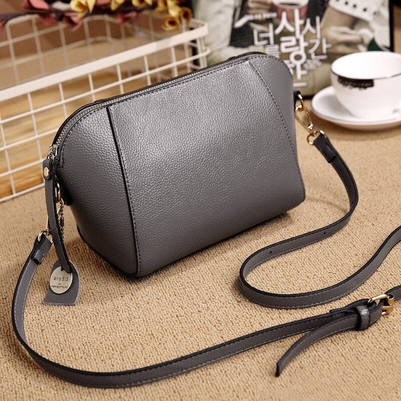 woman bag handbags high qualityFashion PU Leather Bags For Women Messenger Crossbody BagFashion shell packag