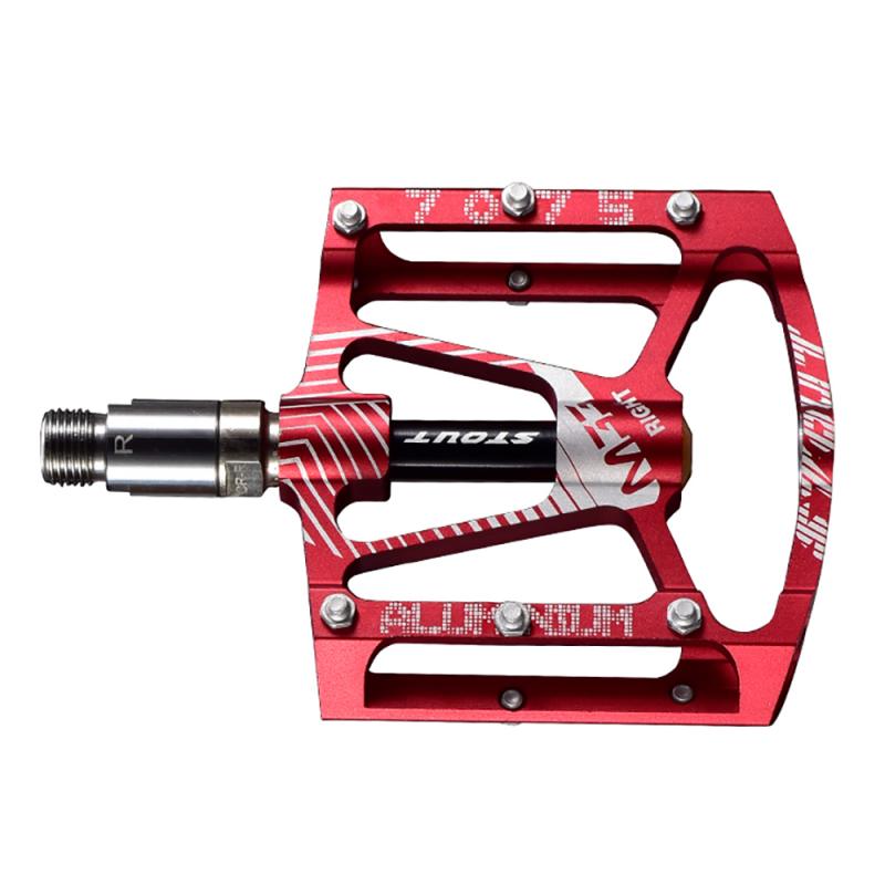 20mm Mountain Bike Pedal Extender Extension Pedal Axle Chrome Molybdenum Steel Bearing Extender Bike Accessories