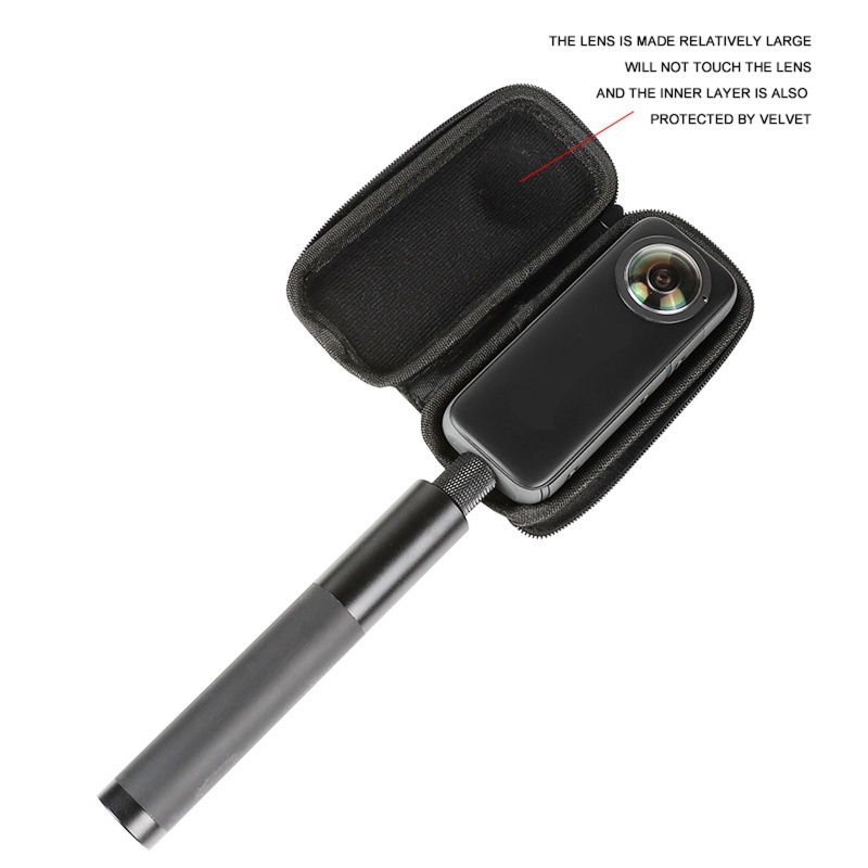2022 nuova custodia per il trasporto borsa portatile per-Insta360 ONE X X2 Mini PU custodia protettiva custodia custodia per Insta 360 panoramica