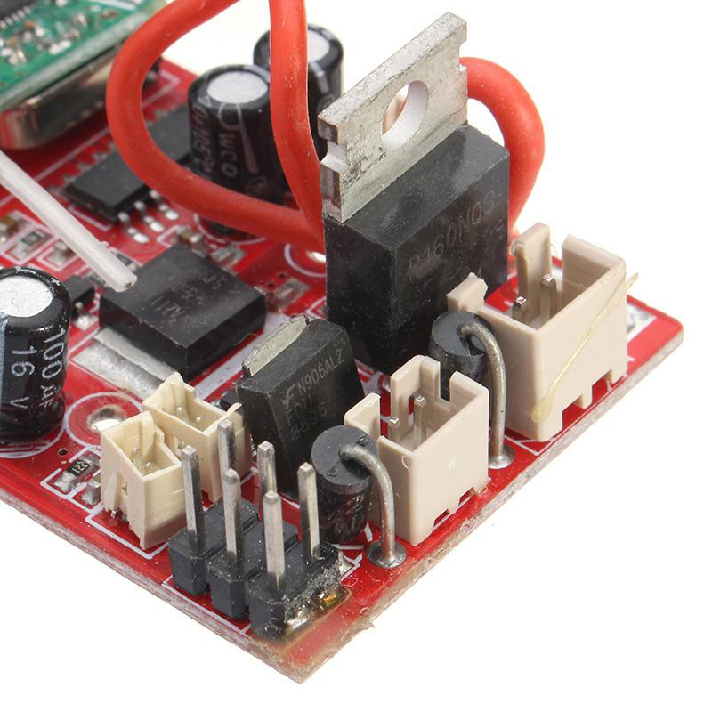 V913-16 receptor de Tablero Principal de repuesto para WLtoys V913 RC partes de helicóptero