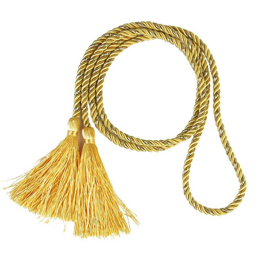 1 paar Einfache Fenster Dekorieren Vorhang Quaste Seil Krawatte Rücken Vorhang Fringe Raffhalter Hause Schlafzimmer Vorhang Halter Zubehör