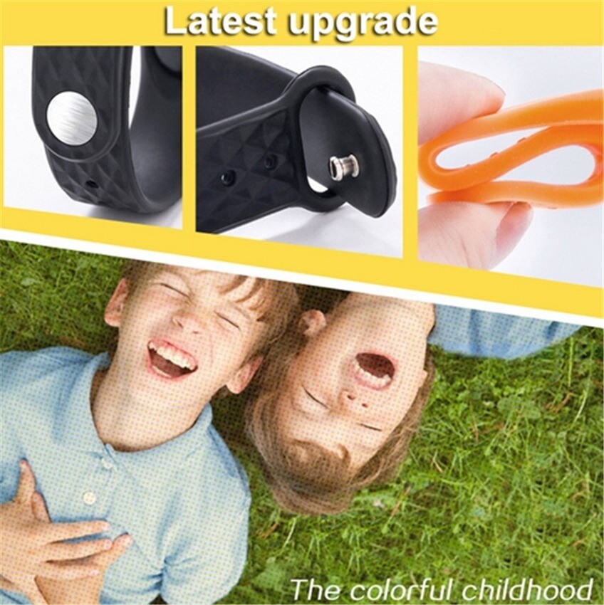 Børneure ledet digitalt armbåndsur armbånd børn udendørs sportsur til drenge piger elektronisk datour reloj infantil