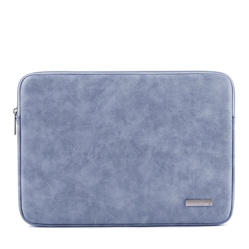 Brand PU Leather Bag For Laptop 13",14",15",15.6",Sleeve Case For Macbook Air Pro 13.3",15.4",Free L11-03: Blue / 15.4-inch