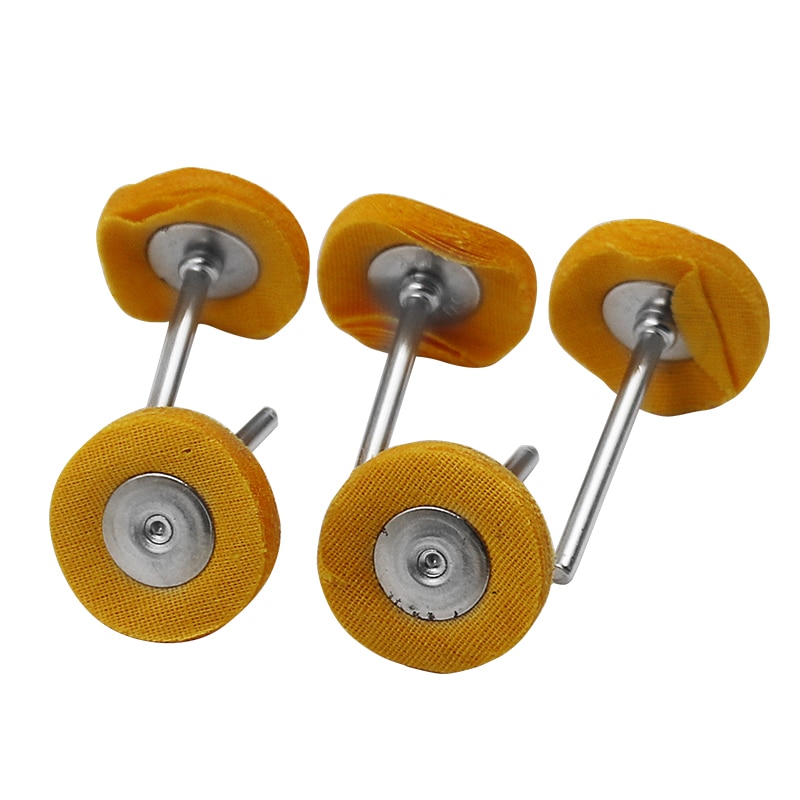 30pcs 1/8" Shank Steel Wire Brushes Dremel Rotary Wire Brushes Metal Wheel Polishing Set fits Rotary Tool Dremel Accessories