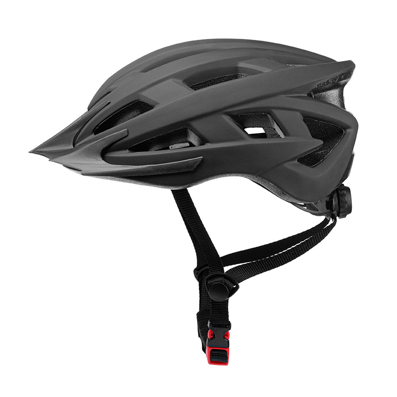Cycling Helmet Man Women Road Mountain Bike Helmet Outdoor Bicycle Skateboard Scooter Integrally-Molded Ultralight Helmet: black