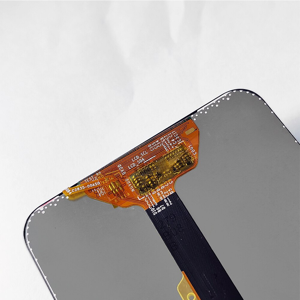 6.55''For Tecno Camon 12 Air CC6 LCD Display Touch Screen Digitizer Panel Assembly for Tecno Camon12Air Screen Repair Part+Tools