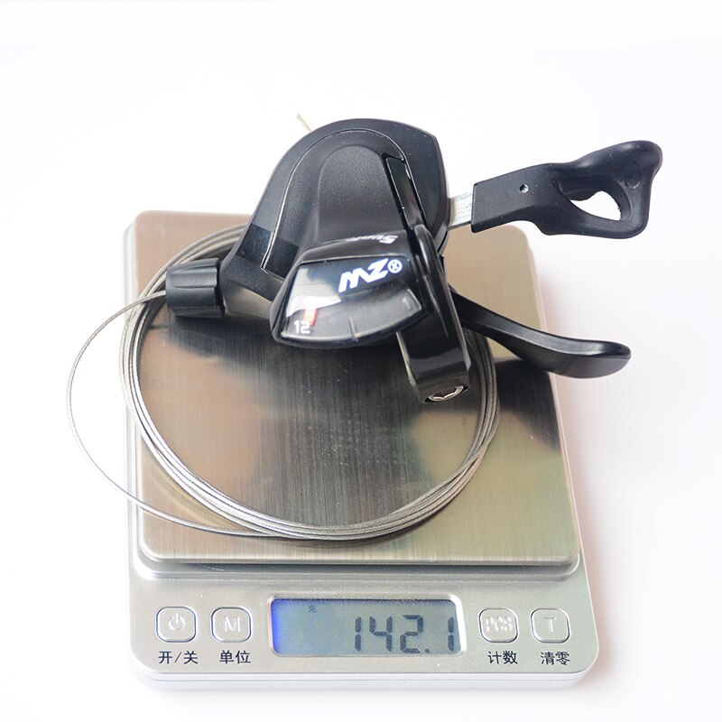 SunRace Bicycle Shifters 12 speed Mountain bike Shift Lever Conjoined Dip Bike parts