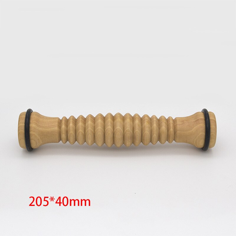 Rodillo de masaje de pies para Ballet, barra moldeadora de pie, reductor de presión de relajación, palo masajeador de pies de madera sólida M2121: Default Title