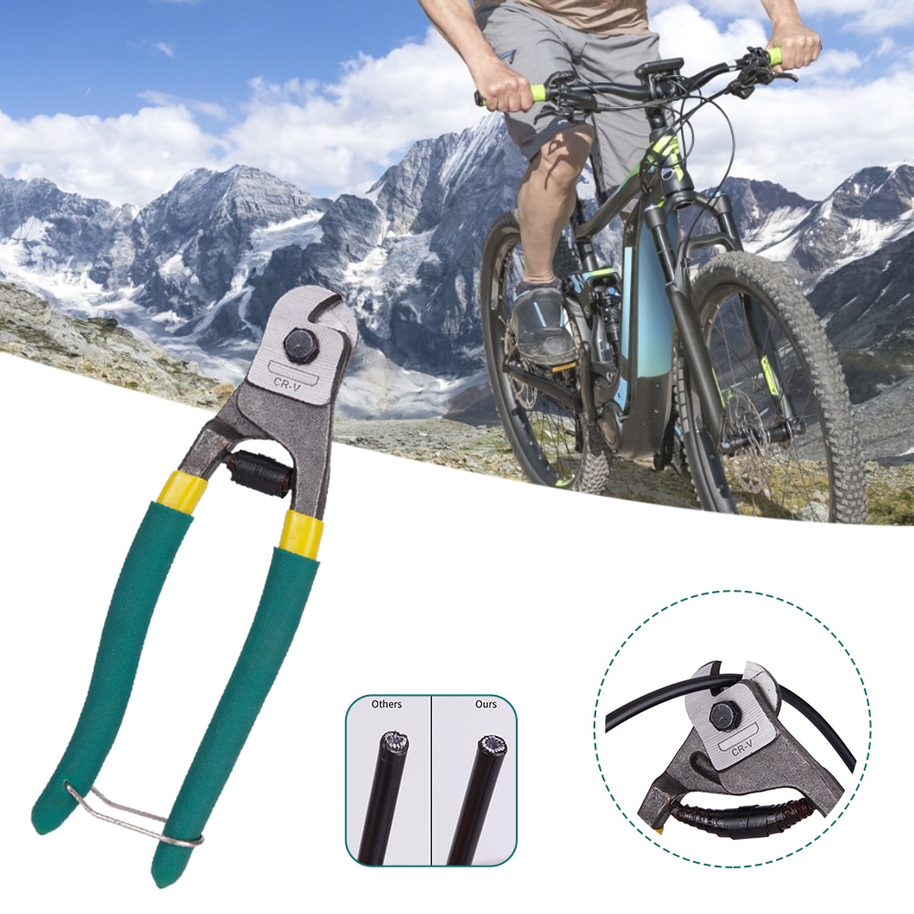 Bicycle Shifter Cable Cutter Bicycle Cable and Housing Plier Bike Inner Outer Brake Wire Cable Cutter Repair Tool