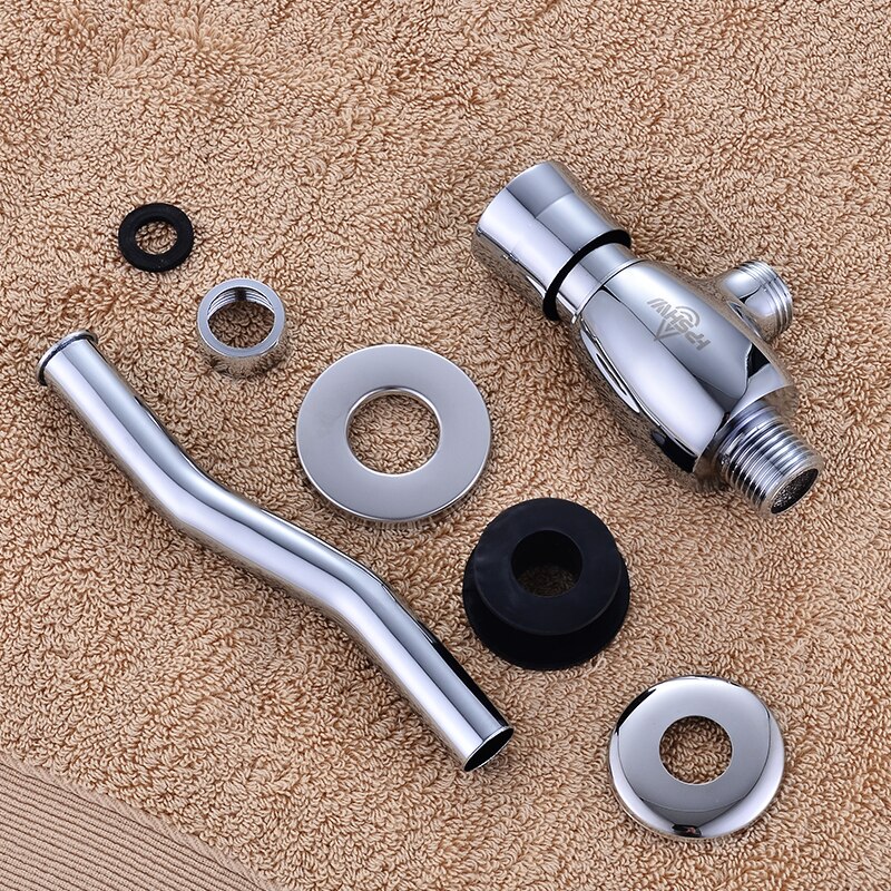 Copper Concealed Delay Urinal Valve Toilet Urinal Flushing Valve Flush Valve