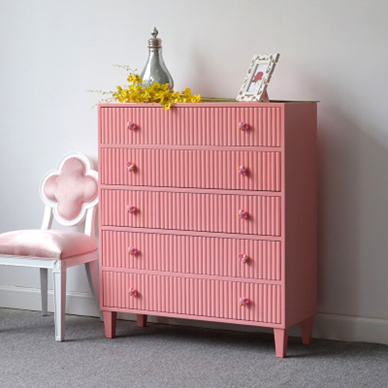 Pink Water-based Woodwork Paint Acrylic Lacquer for StudentBeginnerHand-paintedWoodWallPaperMetalCer