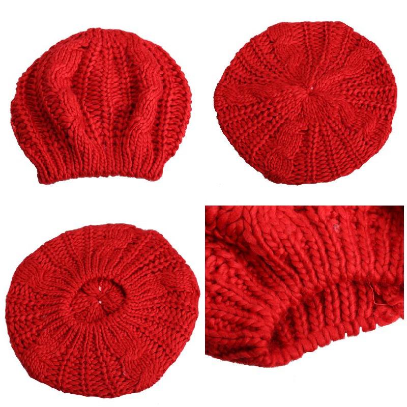 Boina trenzada para niña, gorro para mantenerse , gorro Multicolor lindo para mujer, herramientas de peinado de cabello largo H7JP