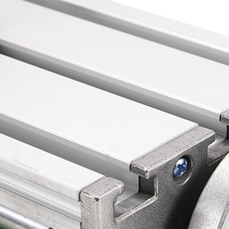 Skyvov Mini Precisie Freesmachine Werktafel - Cross Bench Boor Vise, 330 Mm Tafel