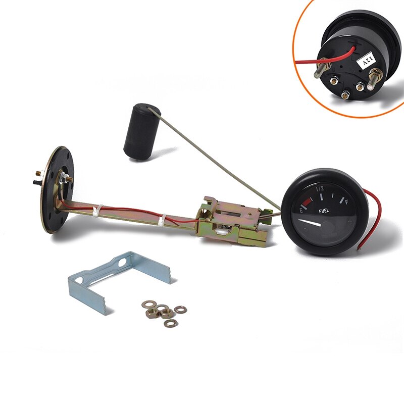 52mm Automatic Fuel Gauge Marine Fuel Gauge Level Sensor Transmitter