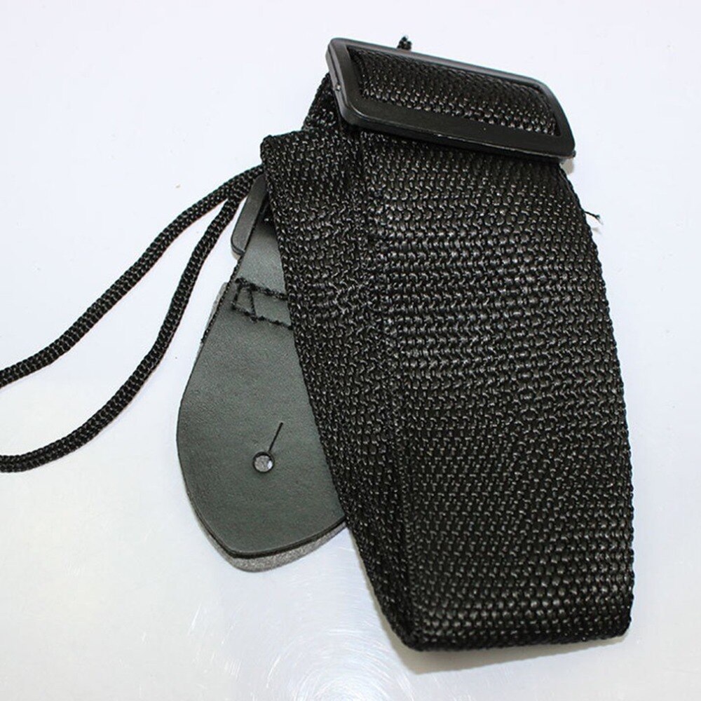 Sangle d'épaule réglable pour guitare en bois, longue ceinture pour instruments de musique, pièces de rechange pour guitares acoustiques, folk, classiques, basses