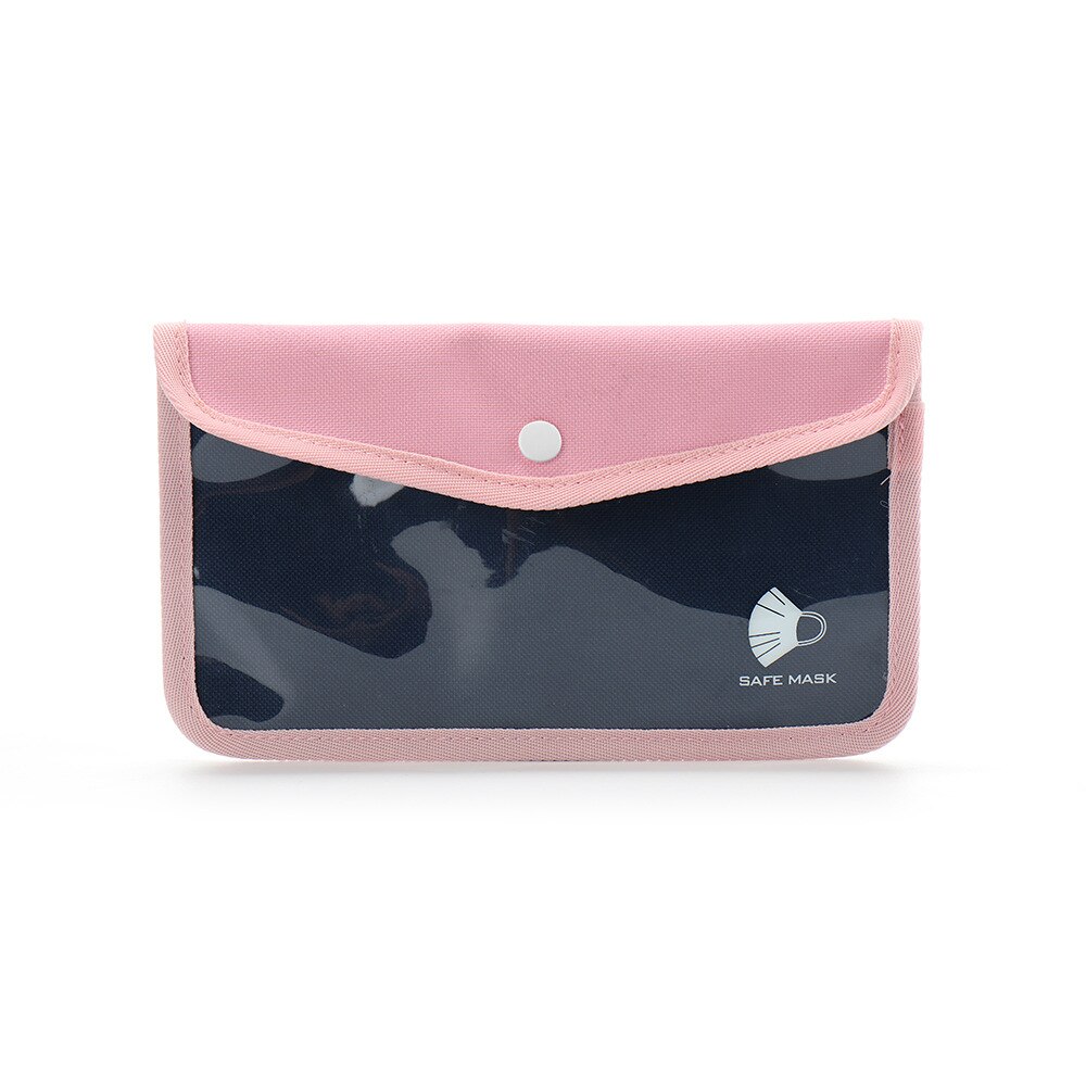 Spart Masken Make-Up Tasche Organizer Reise Kleine Spart Tuch Lagerung Mädchen Geldbörse Kinder Halter Tragbare Staub Handtasche Gesicht Masken Clip: 8