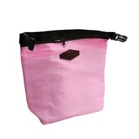 Lunch Bags Handbag Tote Portable Insulated Pouch Cooler Waterproof Food Storage Bag Student School Food Storage Bags: Pink