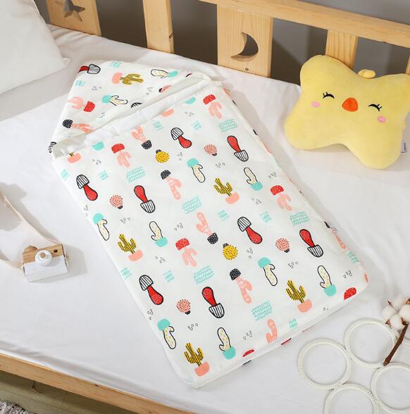 Baby slaap zak Catoon Kids Hooded Strandlaken Deken Baby Spullen Voor Pasgeborenen Verpleging Multifunctionele YMM040: YMM040G-45X85cm