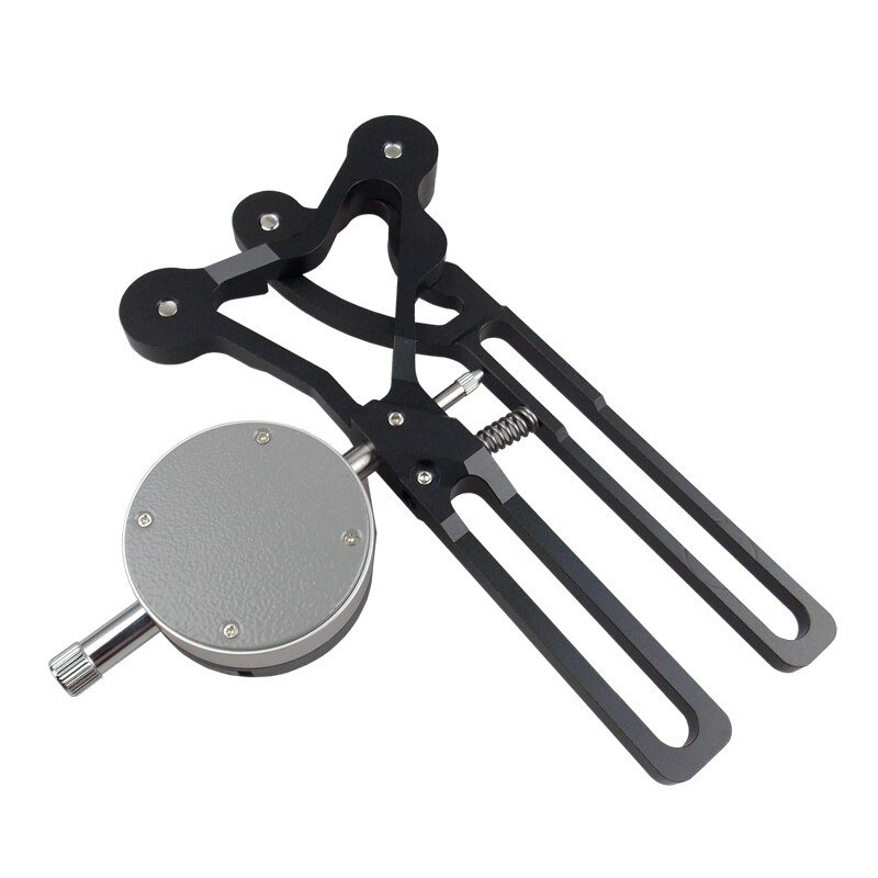 La Tensione dei raggi tester Digitale Bilancia 0.01 millimetri bicicletta Indicatore metro Tensiometro Raggi per Biciclette Ruota di Tensione Strumento