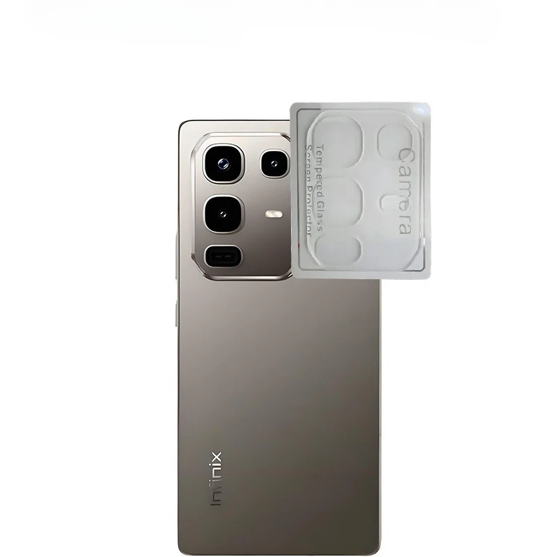 3D Camera Tempered Glass Film For Infinix Note 50 Pro 4G Camera Protectors for Note50 4G Note 50Pro Lens Cover