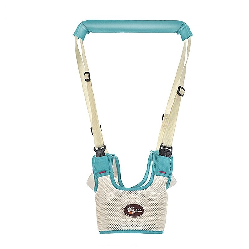 3.6M Baby Toddler Walking Assistant Learning Walk Safety Belt Harness Walker Adjustable Safe Harness Walking Belt: Blue