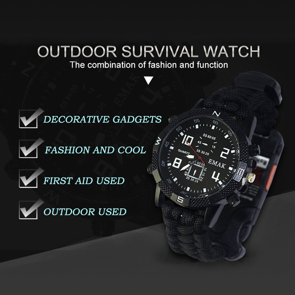 Fluit kompas waterdichte horloges led digitaal outdoor sporthorloge heren multifunctioneel horloge g stijl schok quartz horloge