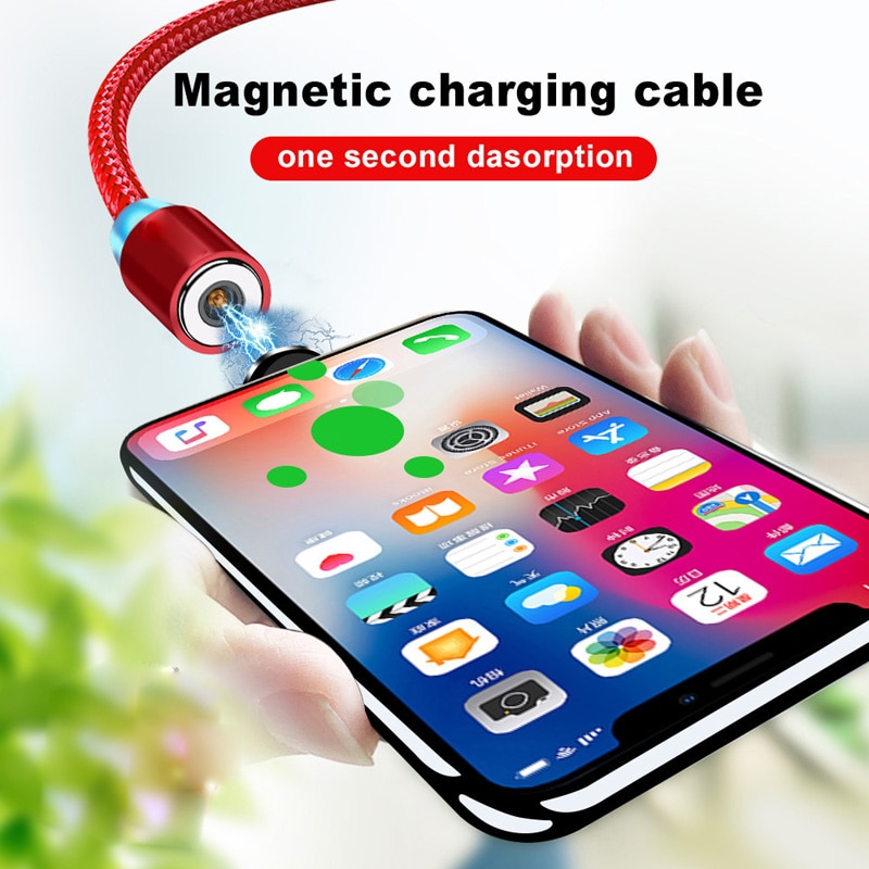 USB magnetica Cavo di Ricarica micro usb Carica Caricatore Magnete per Huawei Honor 5X 6X 7X 8X 7A pro Honor 6A 6C 7C Filo del Caricatore Del Cavo