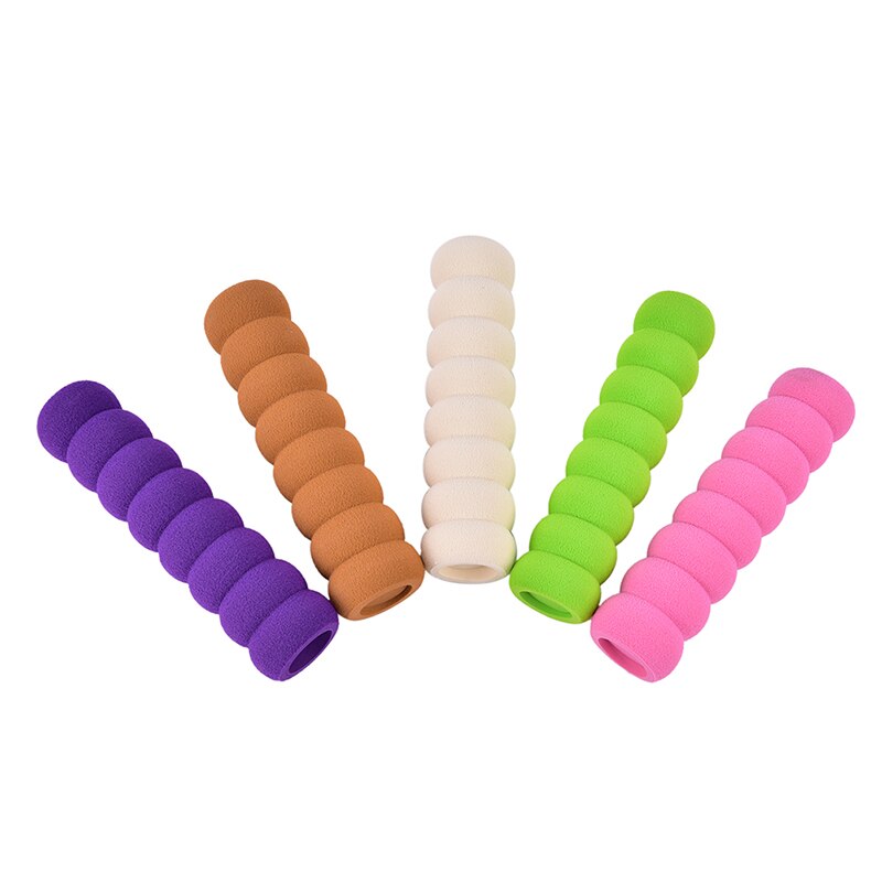 1pcs Useful Home Decor Plastic Door Handle Foam Cover Door Knob Cover Home Supplies